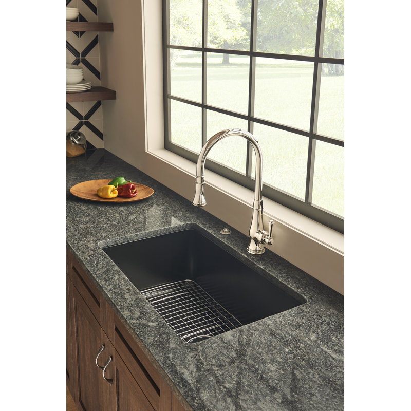 Rohl Allia™ 32" Fireclay Single Bowl Undermount Kitchen Sink & Reviews